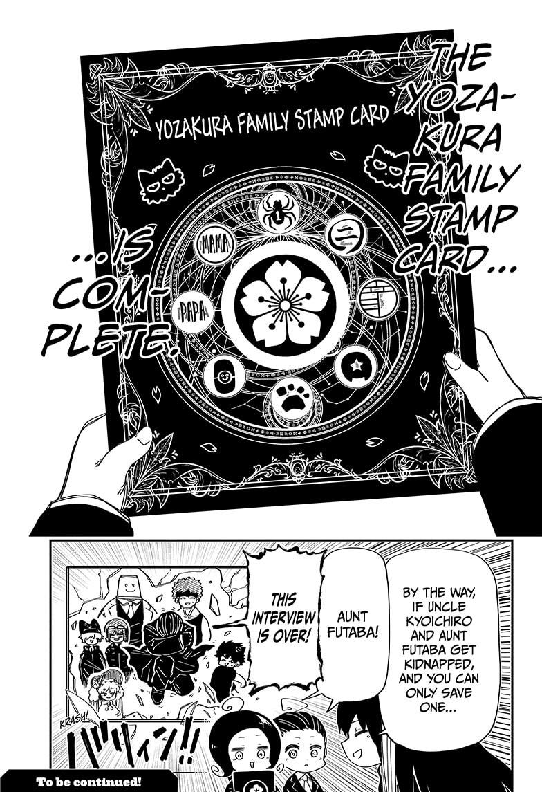 Mission: Yozakura Family Chapter 205 - Page 19
