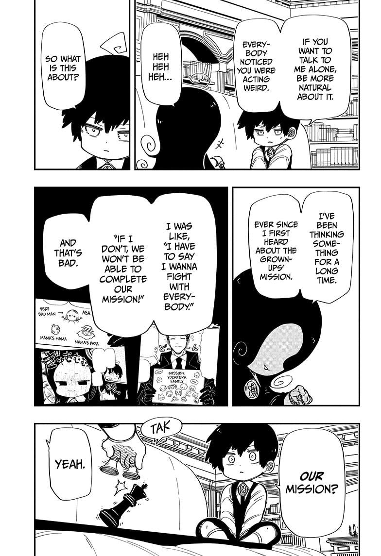 Mission: Yozakura Family Chapter 206 - Page 5