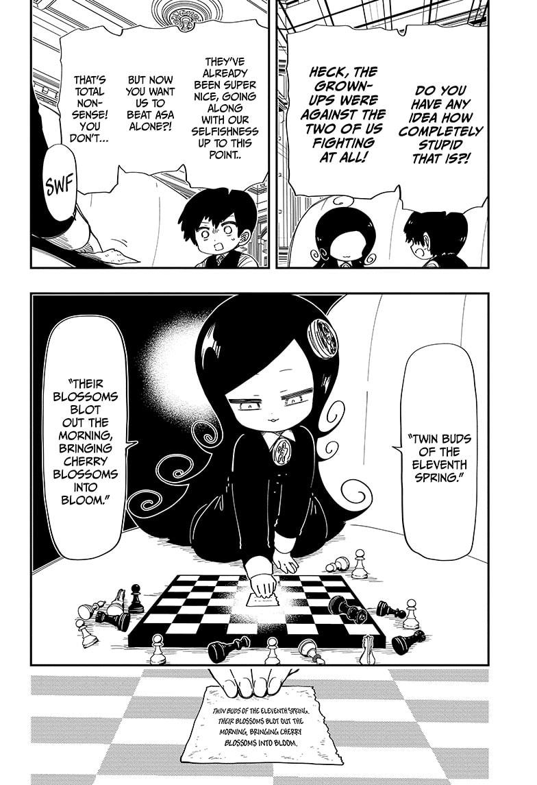Mission: Yozakura Family Chapter 206 - Page 8