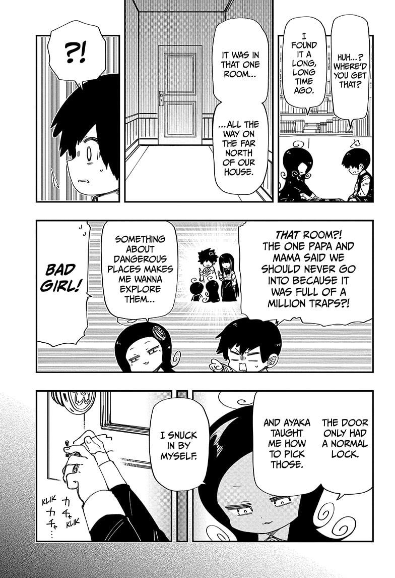 Mission: Yozakura Family Chapter 206 - Page 9