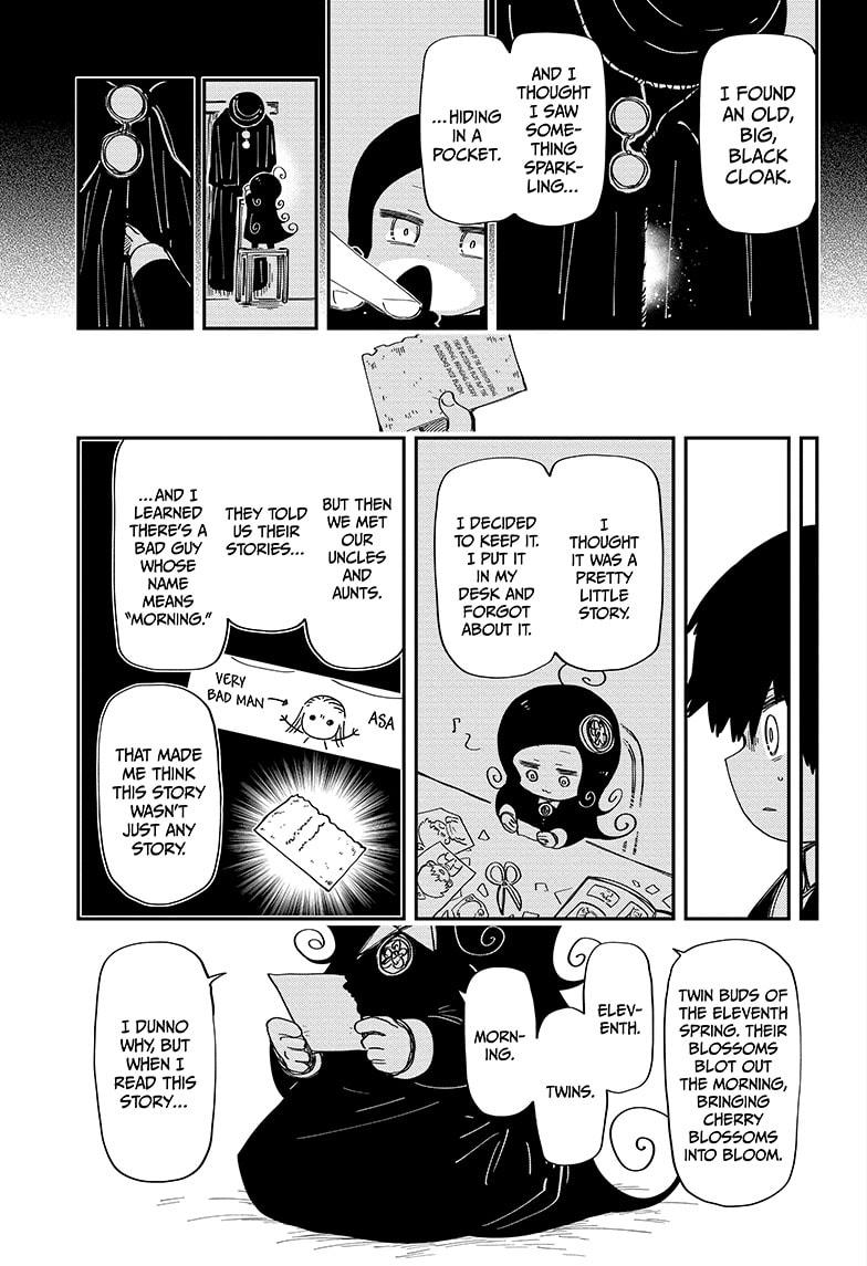 Mission: Yozakura Family Chapter 206 - Page 11
