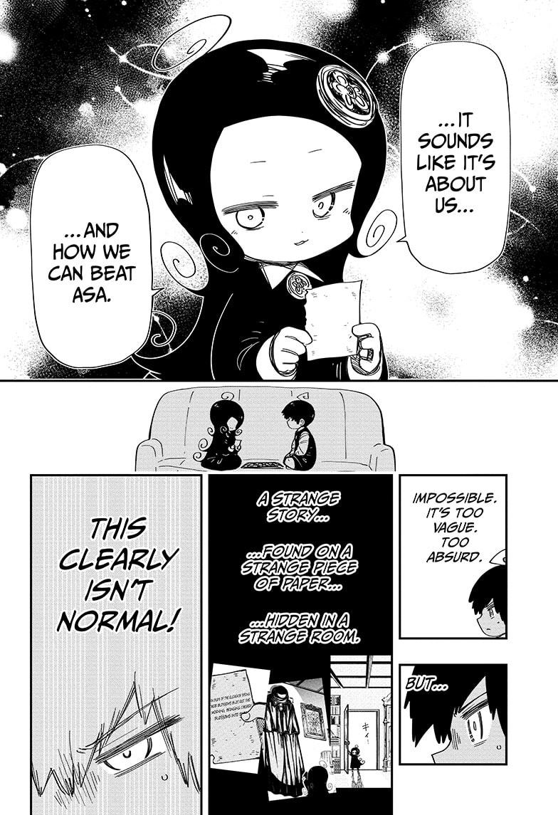 Mission: Yozakura Family Chapter 206 - Page 12