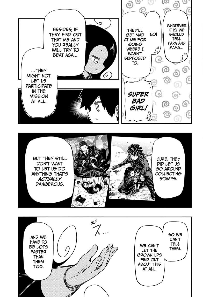 Mission: Yozakura Family Chapter 206 - Page 13