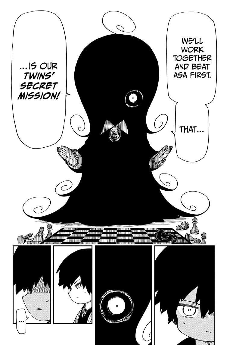 Mission: Yozakura Family Chapter 206 - Page 14
