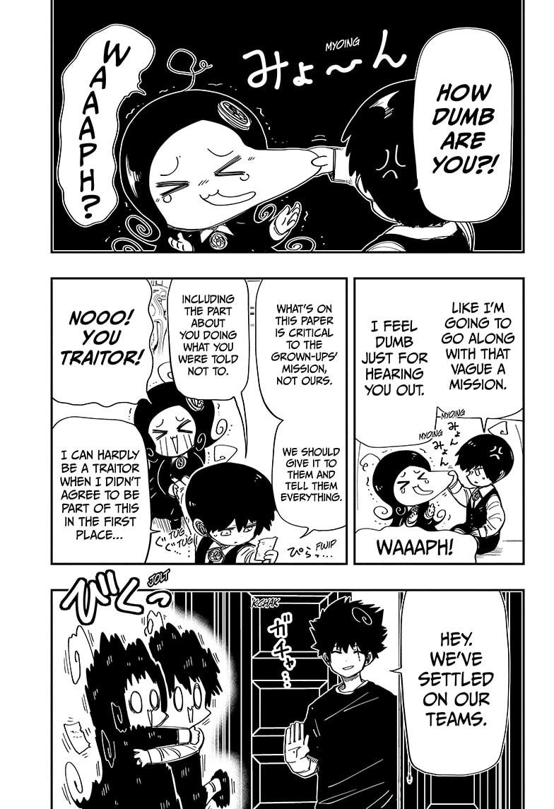 Mission: Yozakura Family Chapter 206 - Page 15