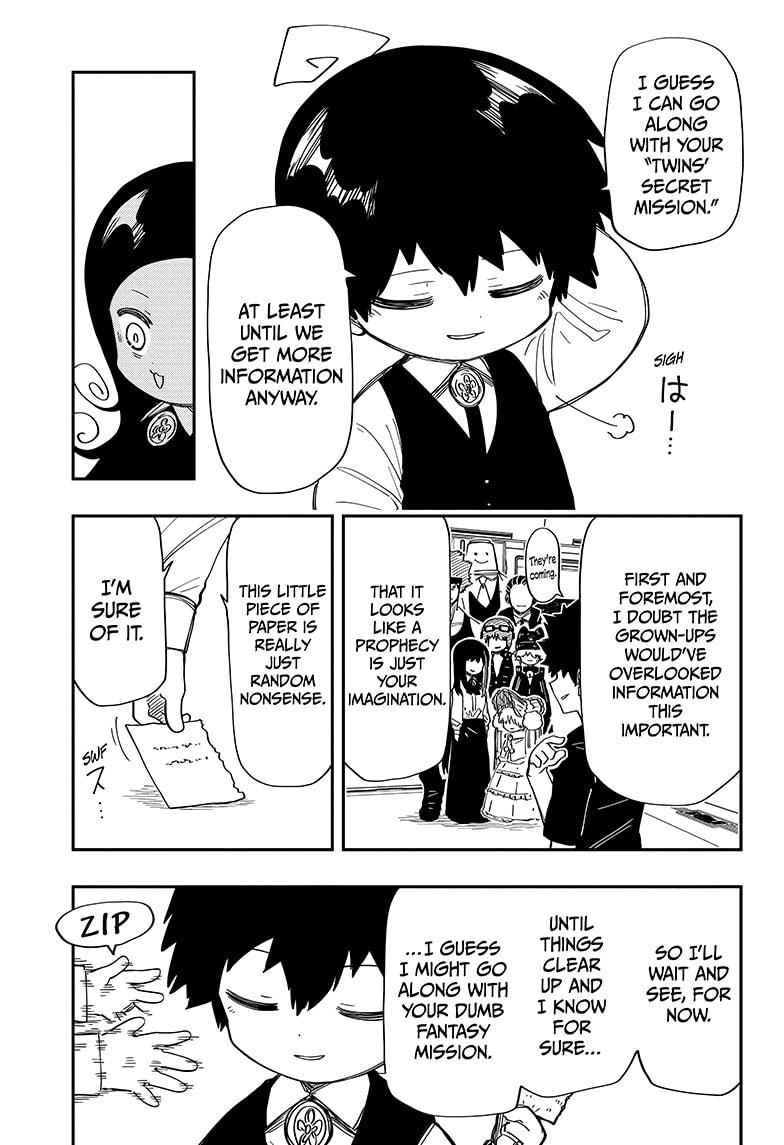Mission: Yozakura Family Chapter 206 - Page 17