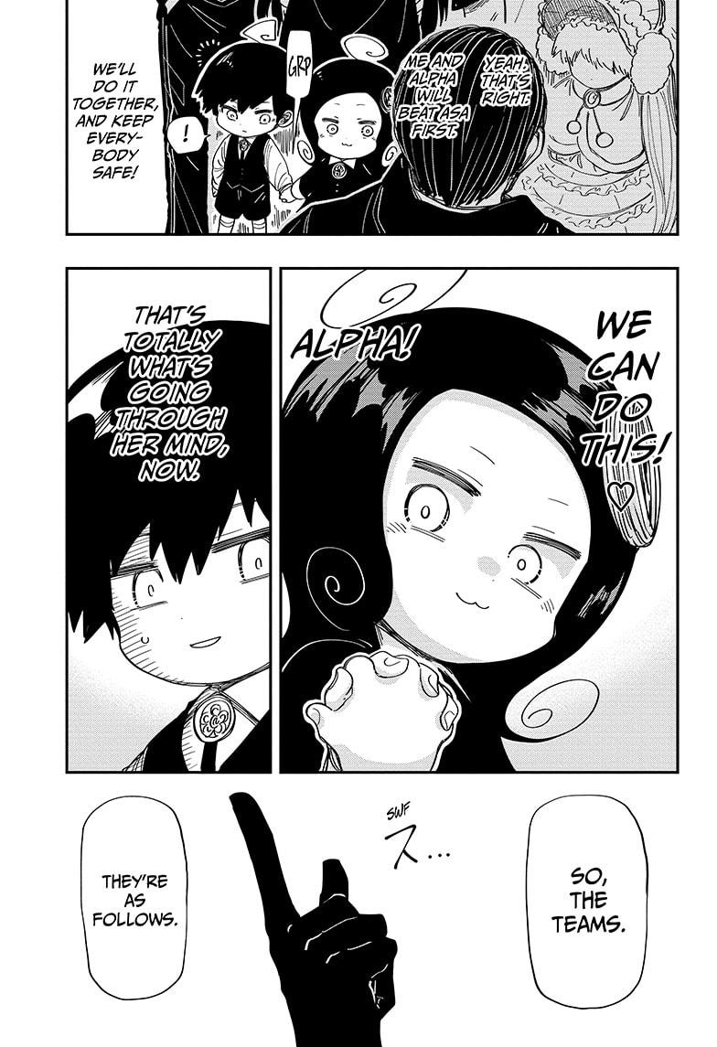 Mission: Yozakura Family Chapter 206 - Page 19