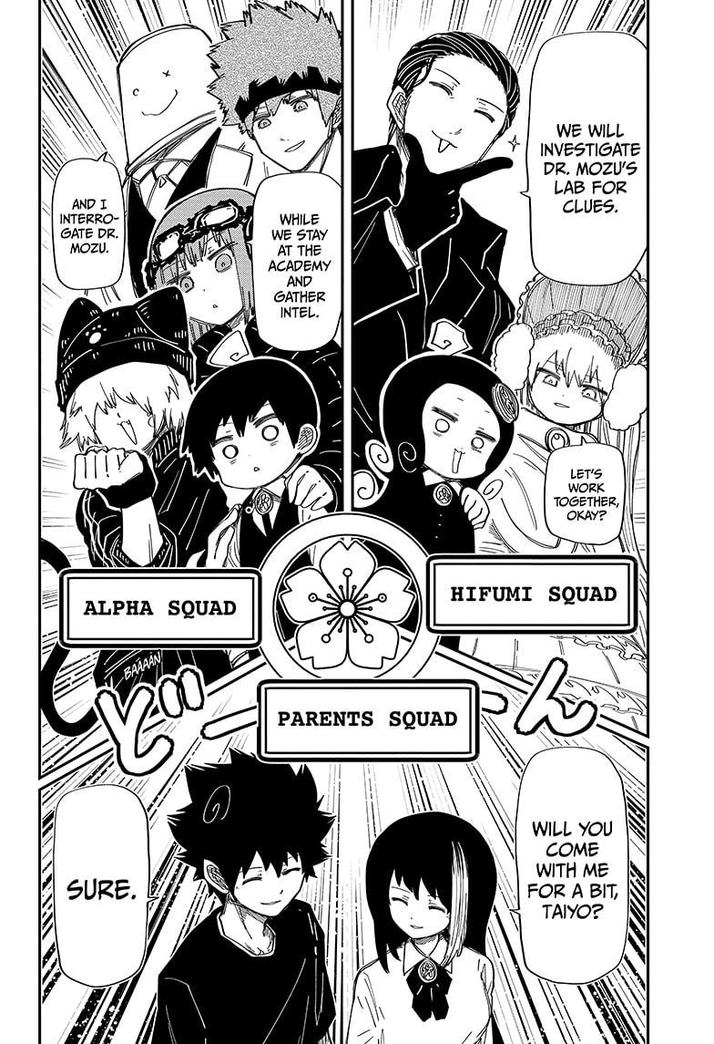 Mission: Yozakura Family Chapter 206 - Page 20