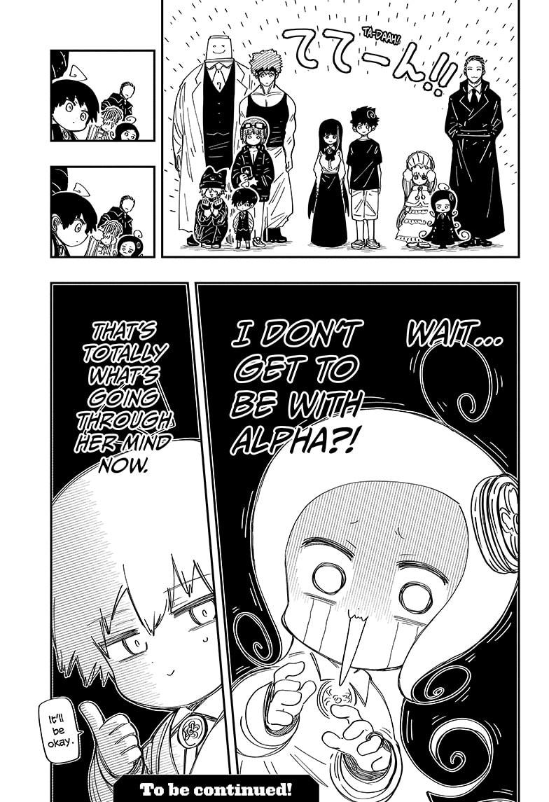 Mission: Yozakura Family Chapter 206 - Page 21