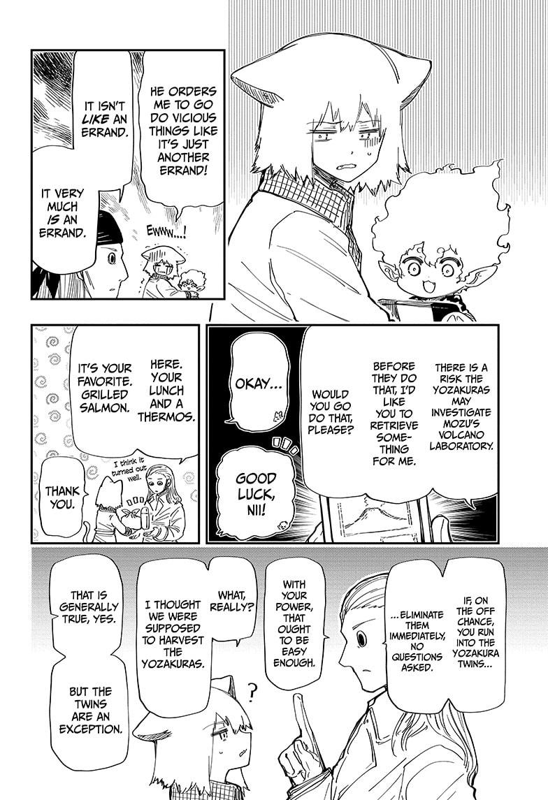 Mission: Yozakura Family Chapter 208 - Page 10
