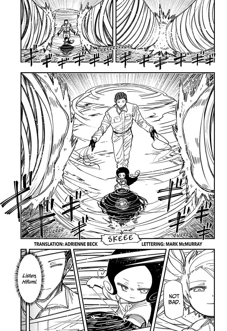 Mission: Yozakura Family Chapter 209 - Page 3