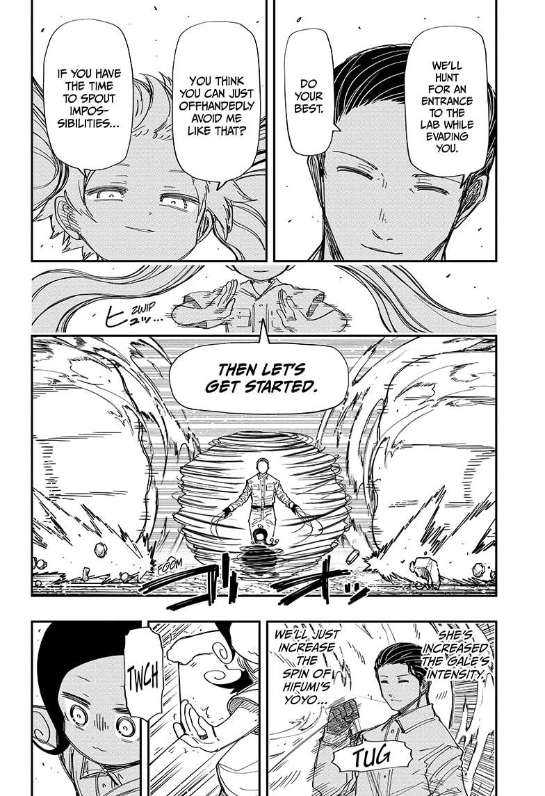 Mission: Yozakura Family Chapter 209 - Page 6