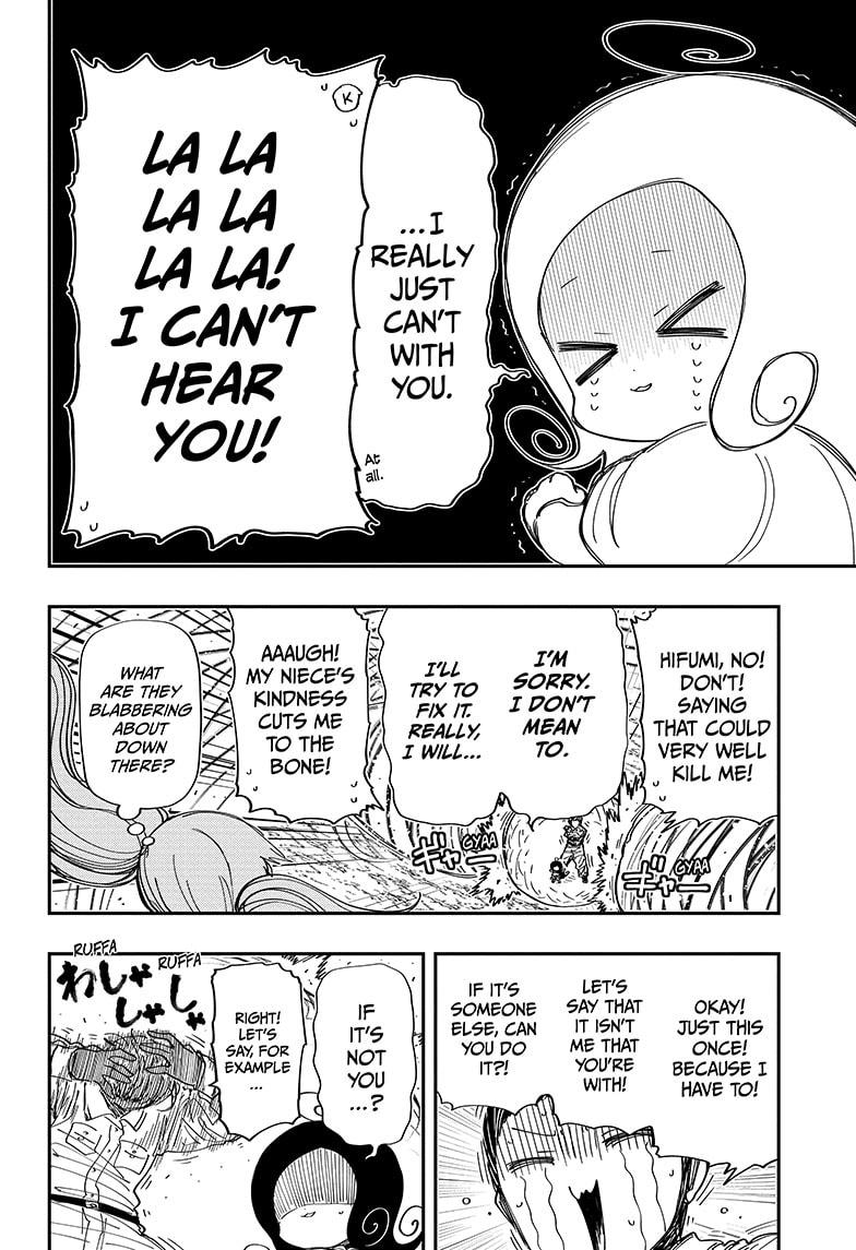 Mission: Yozakura Family Chapter 209 - Page 10