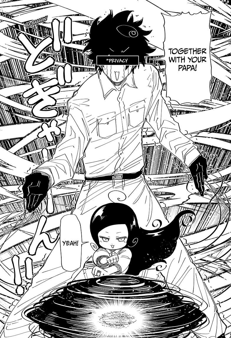 Mission: Yozakura Family Chapter 209 - Page 14