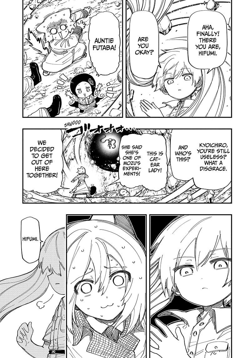 Mission: Yozakura Family Chapter 210 - Page 15