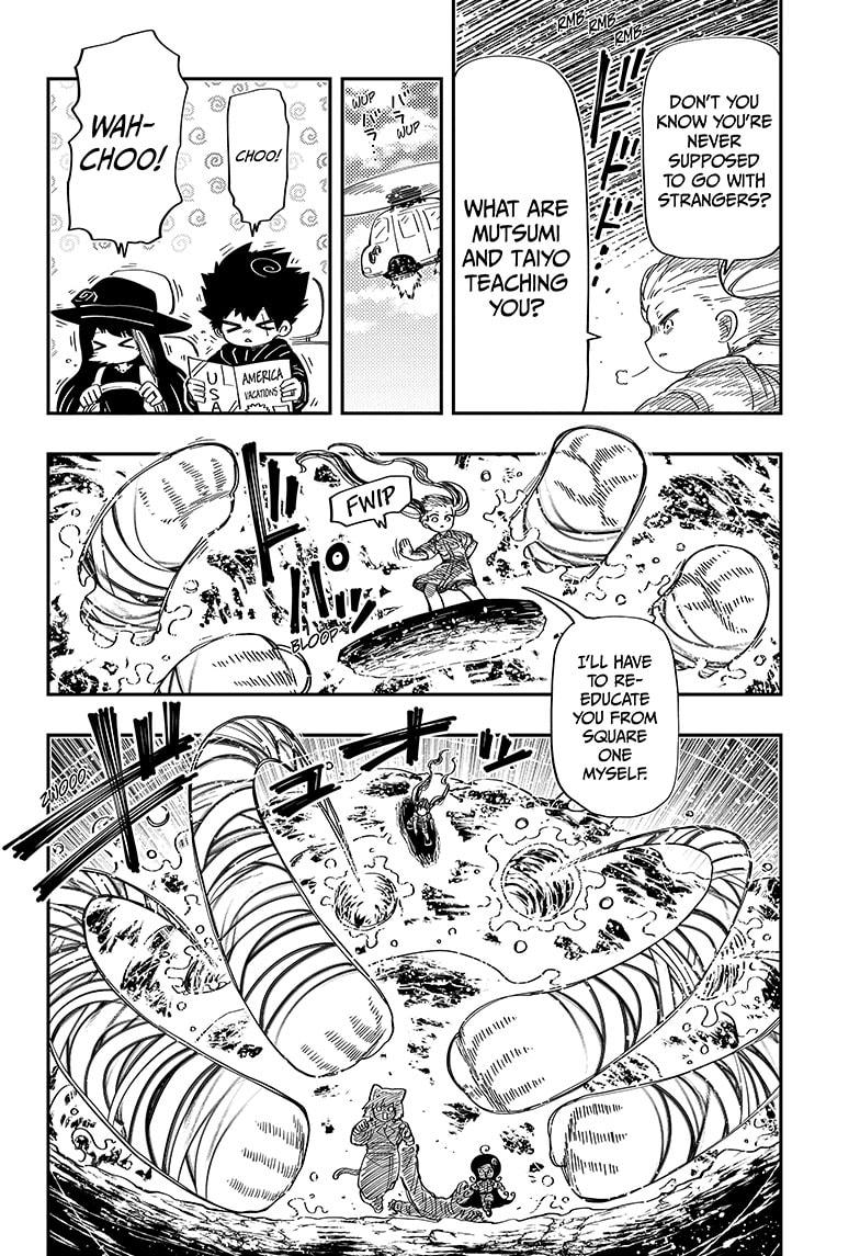 Mission: Yozakura Family Chapter 211 - Page 4