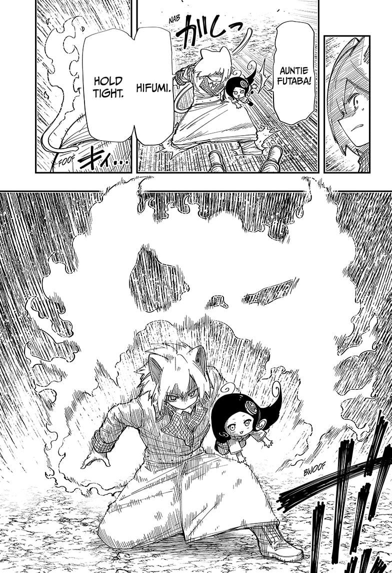 Mission: Yozakura Family Chapter 211 - Page 5