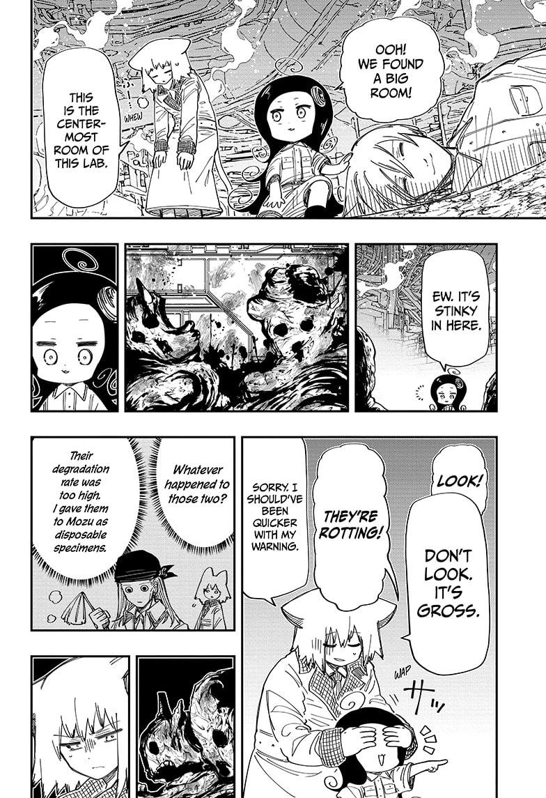 Mission: Yozakura Family Chapter 211 - Page 8