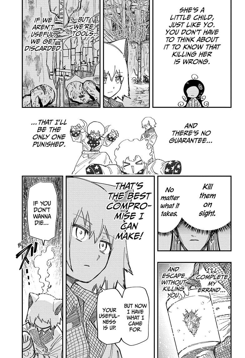 Mission: Yozakura Family Chapter 211 - Page 13