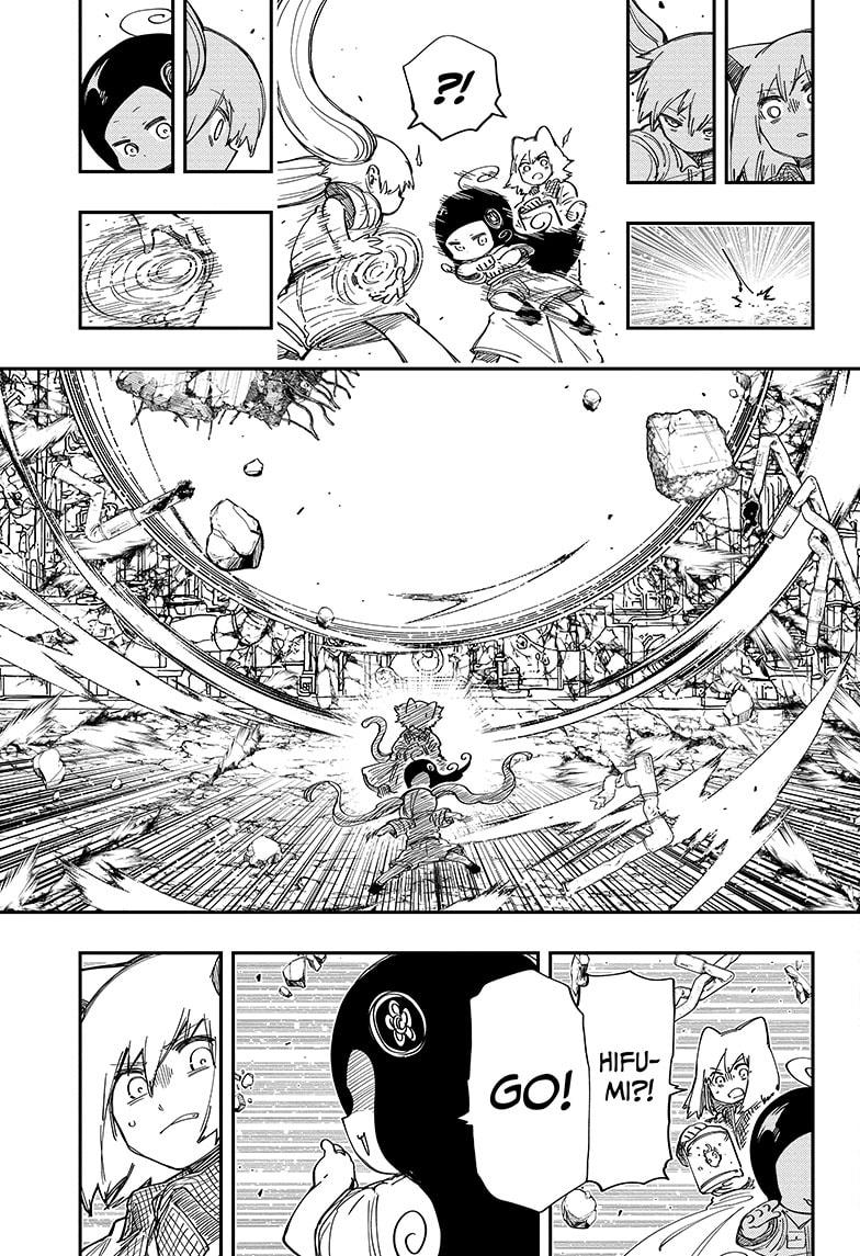 Mission: Yozakura Family Chapter 211 - Page 19