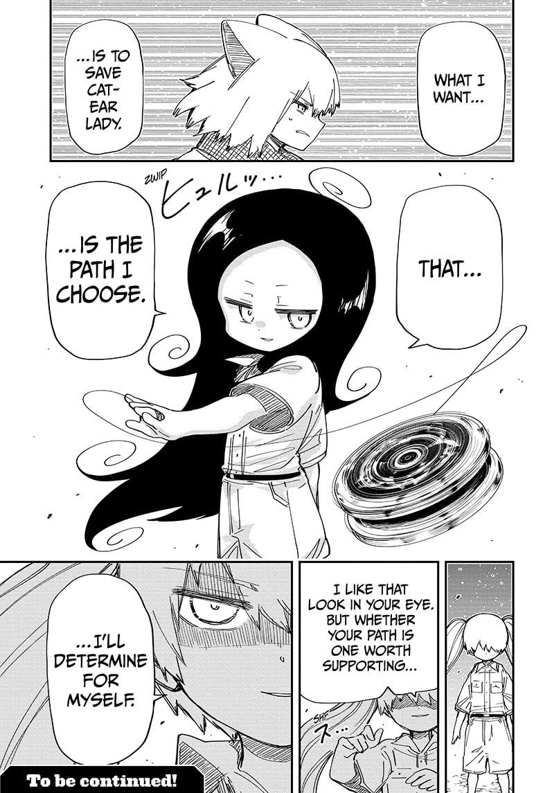 Mission: Yozakura Family Chapter 211 - Page 21