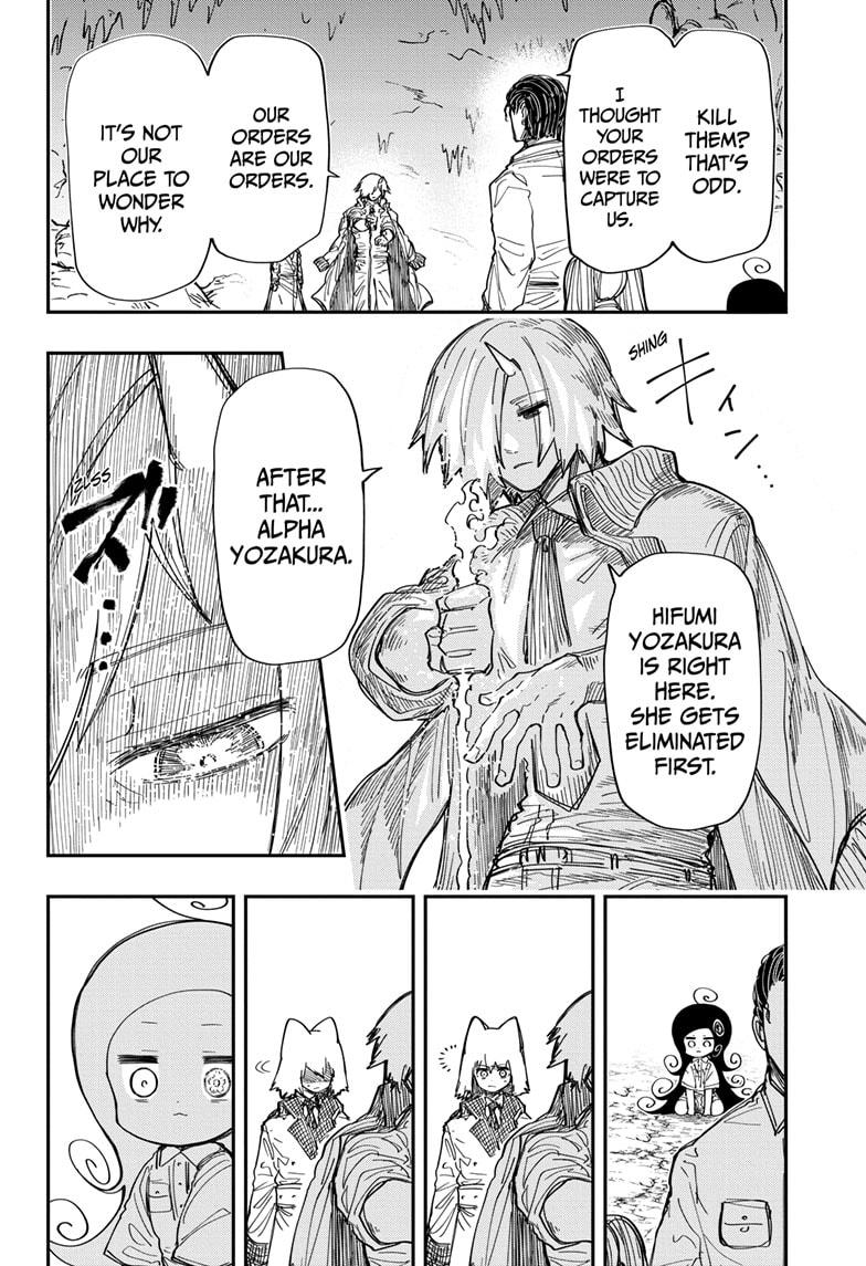 Mission: Yozakura Family Chapter 213 - Page 12