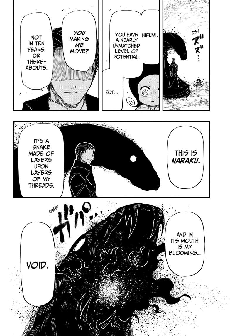 Mission: Yozakura Family Chapter 215 - Page 6