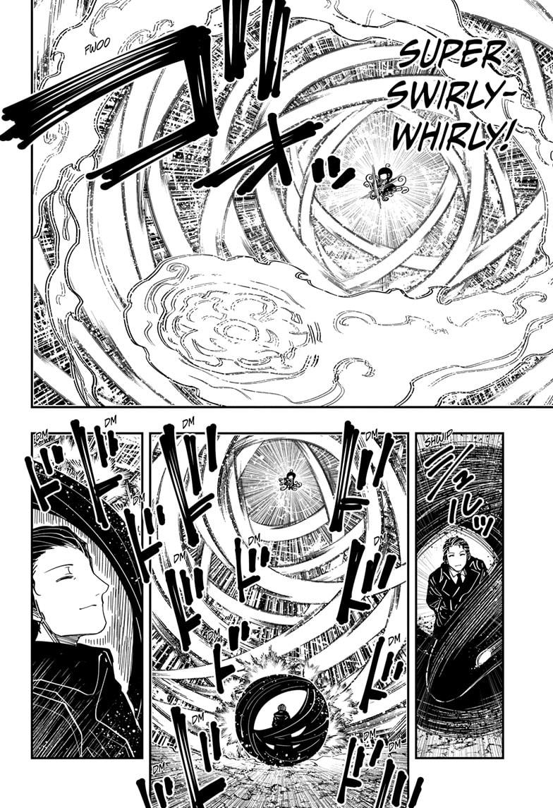 Mission: Yozakura Family Chapter 215 - Page 8