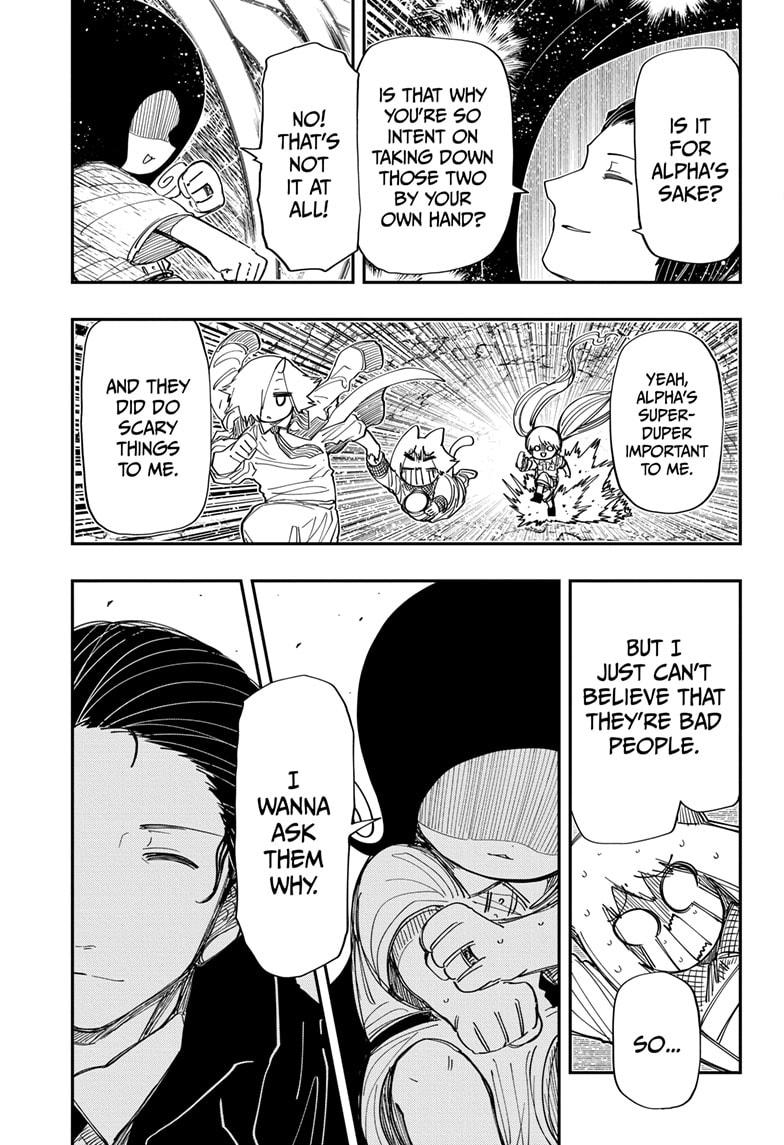 Mission: Yozakura Family Chapter 215 - Page 9