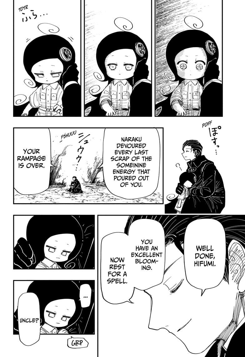 Mission: Yozakura Family Chapter 215 - Page 15