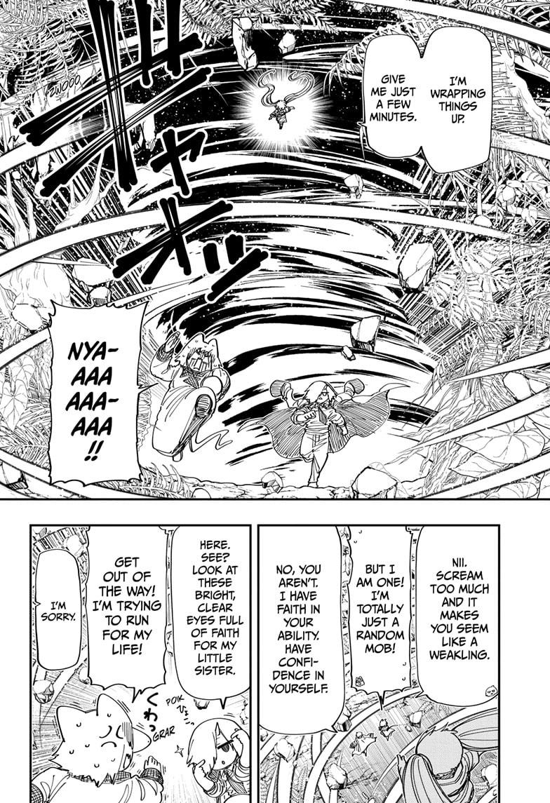 Mission: Yozakura Family Chapter 215 - Page 17