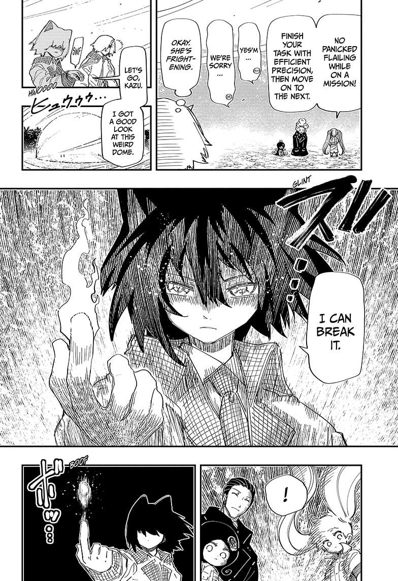 Mission: Yozakura Family Chapter 217 - Page 4