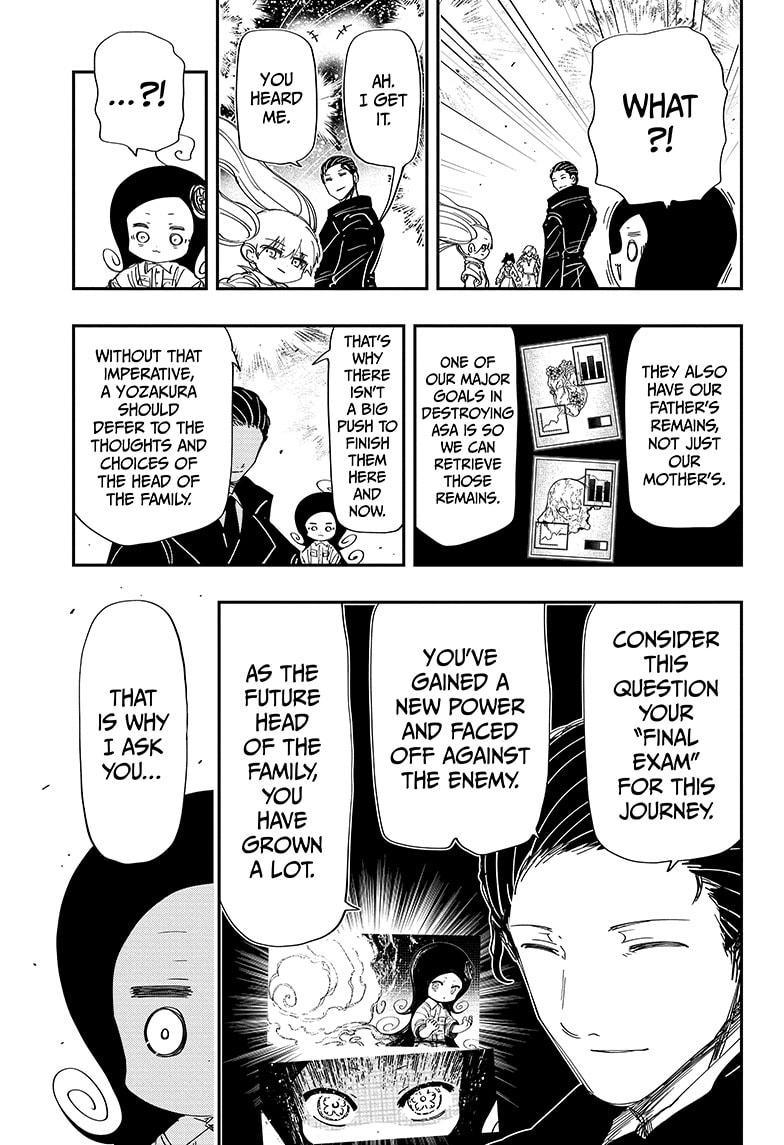 Mission: Yozakura Family Chapter 217 - Page 7