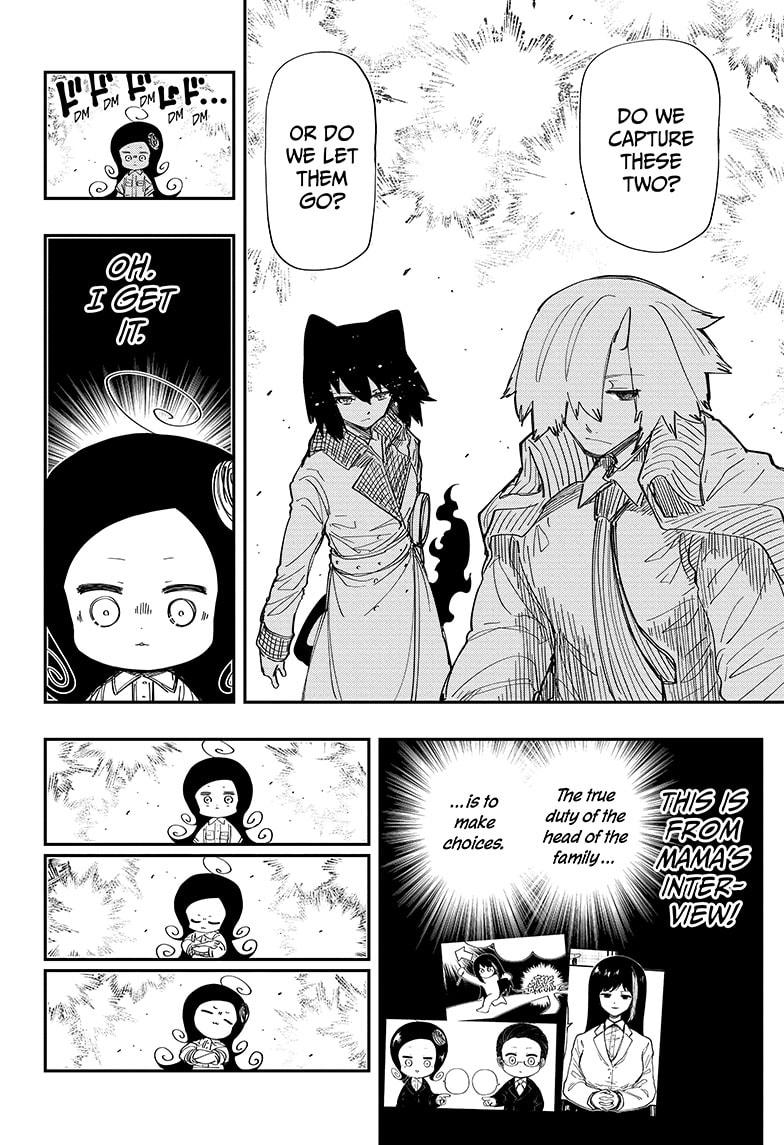 Mission: Yozakura Family Chapter 217 - Page 8