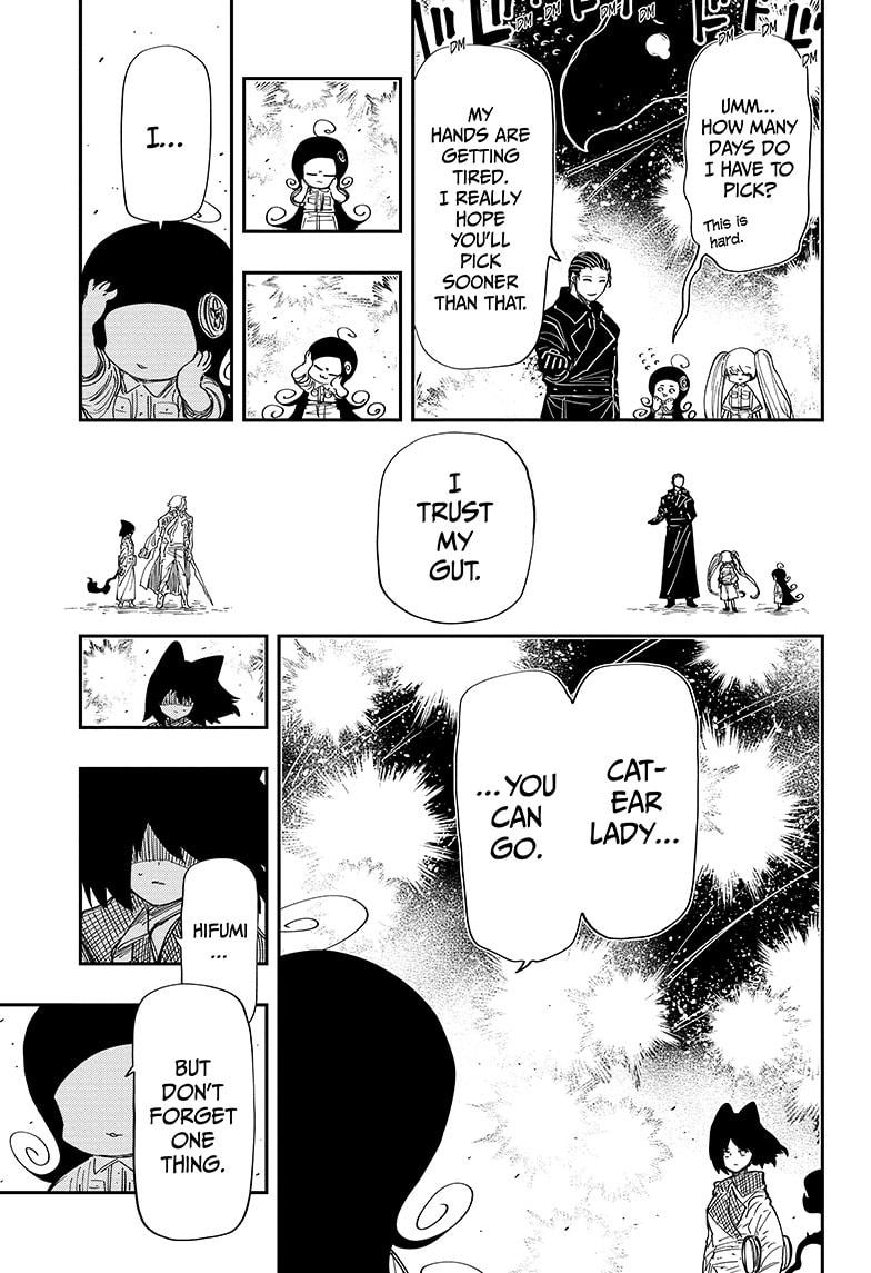 Mission: Yozakura Family Chapter 217 - Page 9
