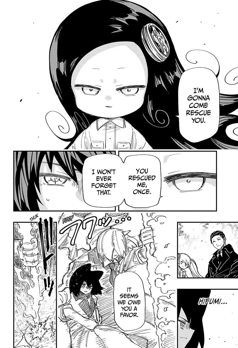 Mission: Yozakura Family Chapter 217 - Page 10