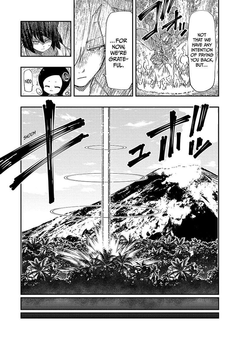 Mission: Yozakura Family Chapter 217 - Page 11