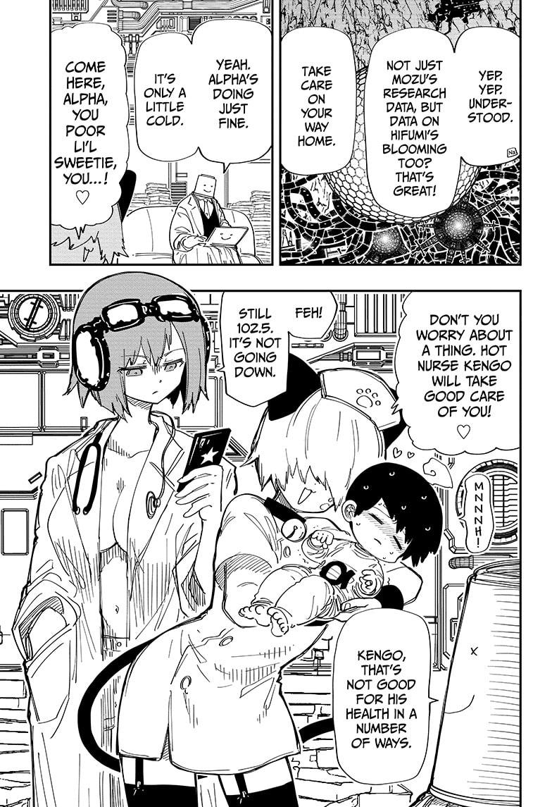 Mission: Yozakura Family Chapter 217 - Page 13