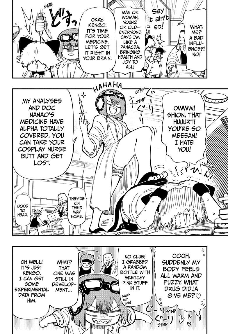 Mission: Yozakura Family Chapter 217 - Page 14