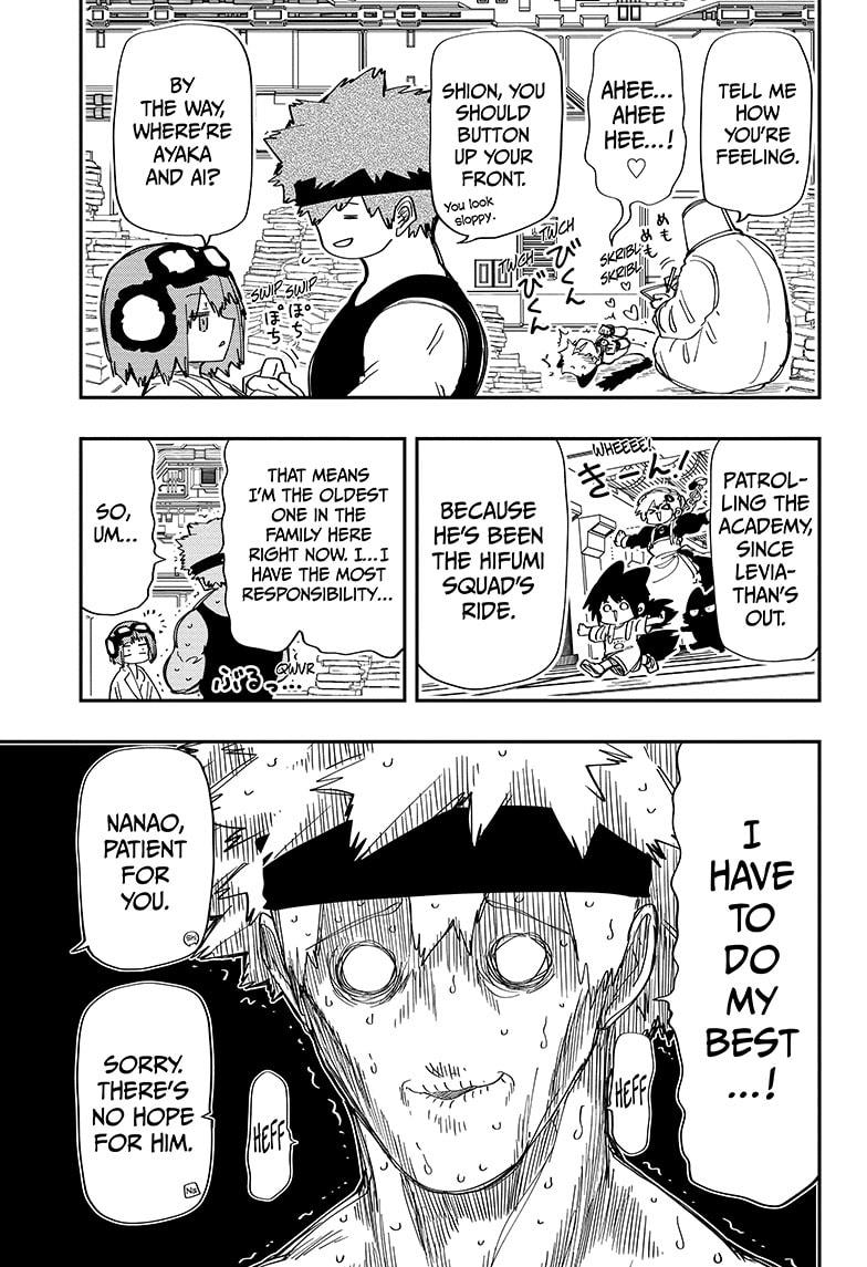 Mission: Yozakura Family Chapter 217 - Page 15