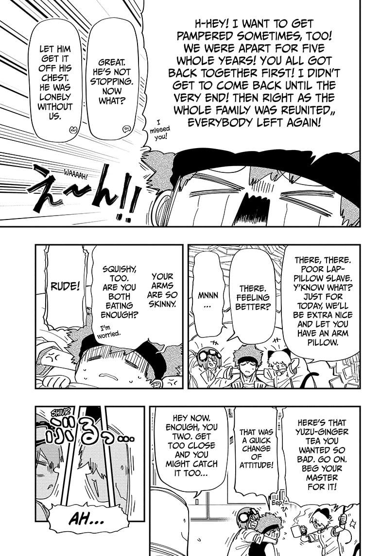 Mission: Yozakura Family Chapter 217 - Page 17