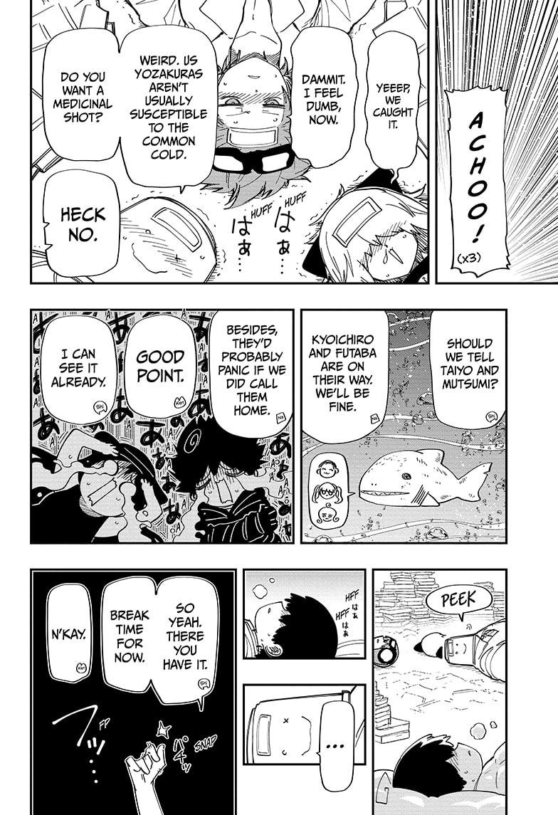 Mission: Yozakura Family Chapter 217 - Page 18