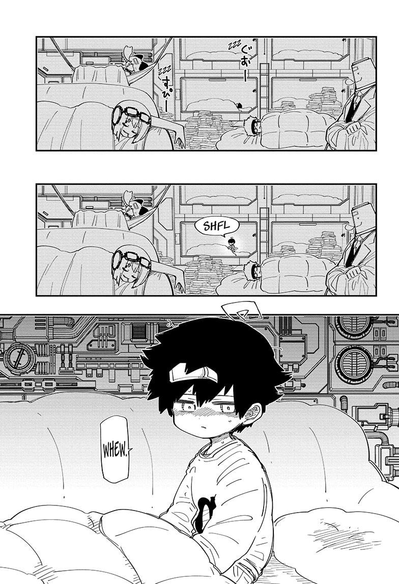 Mission: Yozakura Family Chapter 217 - Page 19
