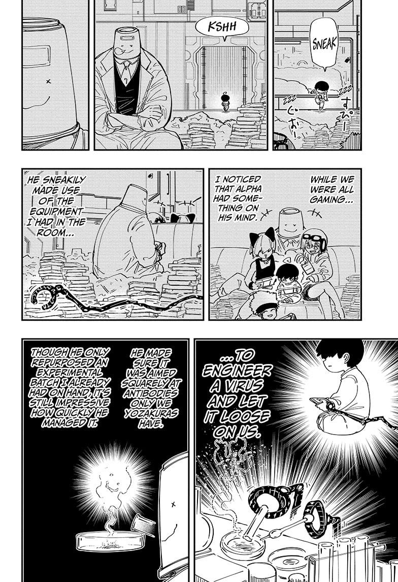 Mission: Yozakura Family Chapter 217 - Page 20