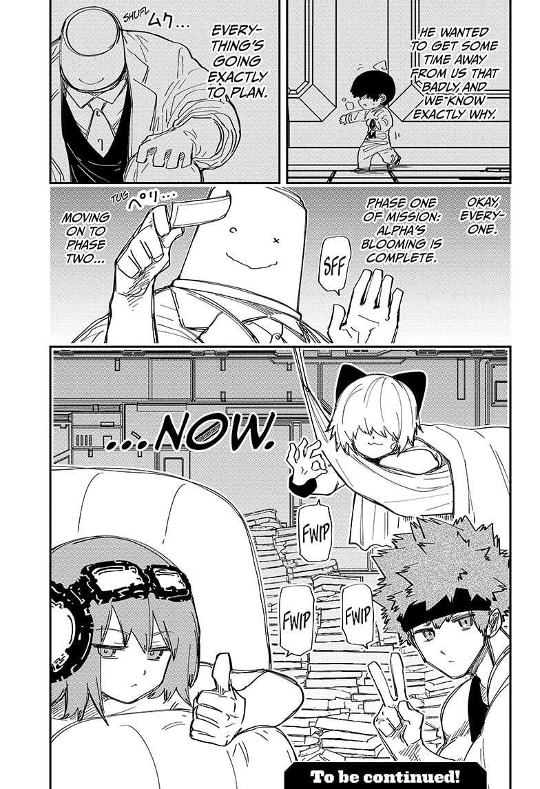 Mission: Yozakura Family Chapter 217 - Page 21