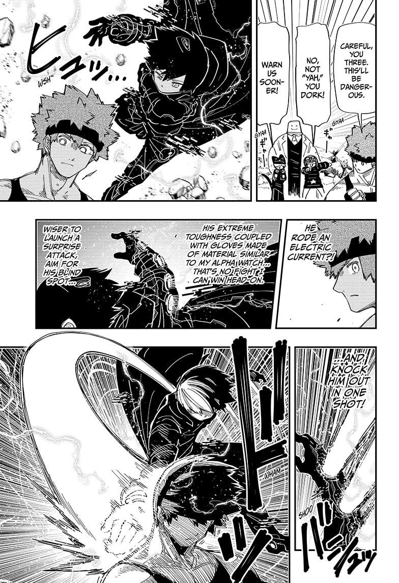 Mission: Yozakura Family Chapter 220 - Page 8