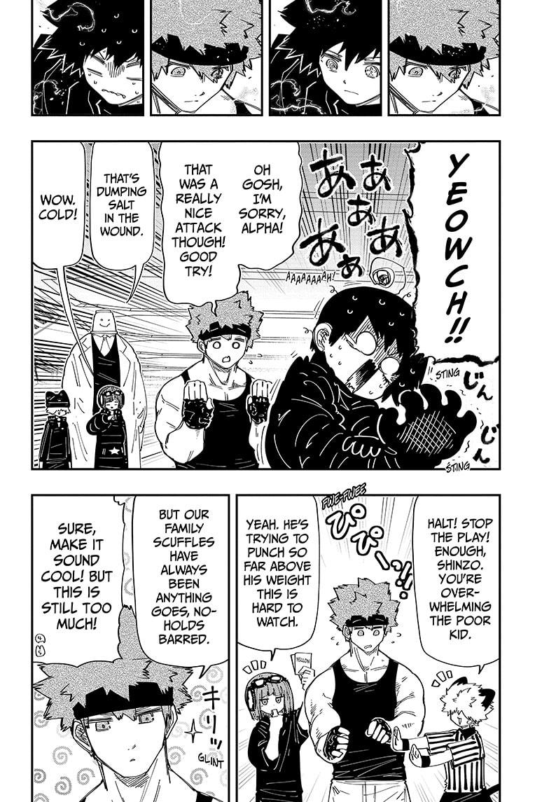 Mission: Yozakura Family Chapter 220 - Page 9