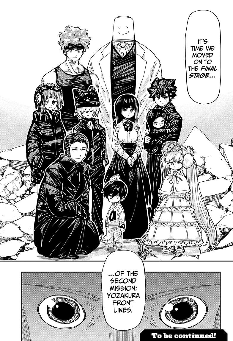 Mission: Yozakura Family Chapter 221 - Page 19