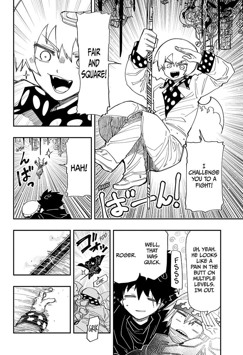 Mission: Yozakura Family Chapter 224 - Page 4