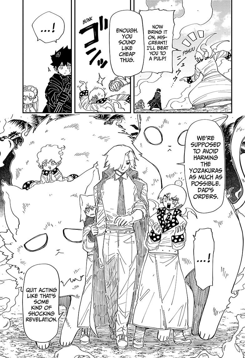 Mission: Yozakura Family Chapter 224 - Page 7